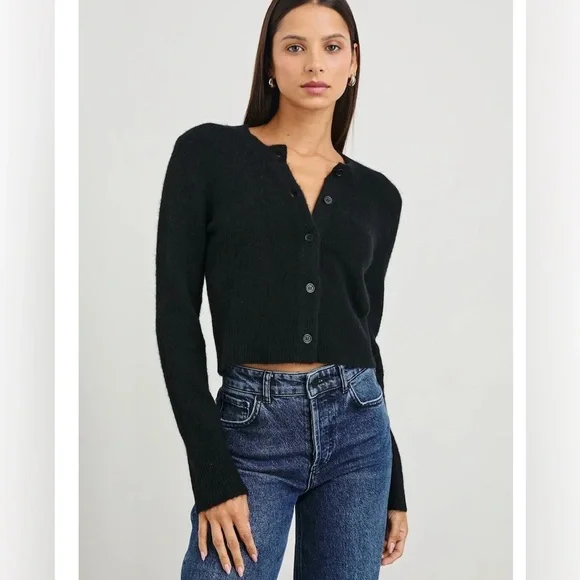 Holt Renfrew wool cardigan 10/10 condition - Picture 11 of 11